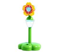 Bubble Play Machine - Standing Swing for Birthday Party | ABS with Adjustable Height, Colorful Light Feature, Outdoor Summer Games Equipment, Lawn Backyard Patio Porch Fun for Boys Girls Kids