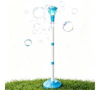 Bubble Shooter, Foam Sprayer, Lámpara de luz recargable, Toy for Lawn