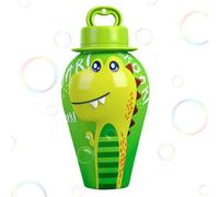 Bubble Solution 30ml - Líquido Antifugas Infantil | Juguete al Aire Libre soplador de Mascotas | Botella Recargable de Burbujas Gigantes | Parque Escolar de Accesorios para de Cumpleaños | FES