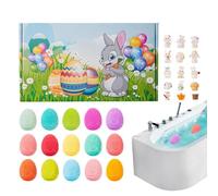 Bubble Spa Bath Balls - Boys Bath Toys Set | Fizzy Baths Balls for Kids | 15 Count, 60 g Each, Toy Inside, Bubbly Spa Experience, Birthday For, Travel Essential For Hotel Or Daycare