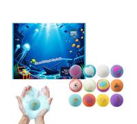 Bubble Spa Bomba de baño - Hecho a mano y delicado con la piel para un agradable placer de baño hidratante, vaporizador de ducha, para niños, niñas, adolescentes, , hotel