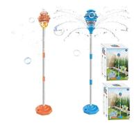 Bubble Stand Machine | Street Lamp Blower Toys | Bubble Maker with Light for Party Lawn Backyard Patio Garden