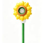 Bubble Stand Machine - Sunflower Street Lamp Blower, Musical Light-Up Bubble Toy, Outdoor Water Sprayer Station, Automatic Fun Generator | Charming Garden Decoration For Wedding Party Festival