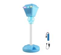 Bubble Stand Machine With Lights - Automatic Bubble Maker Toy, MusicBubble Blower | Colorful LED Generator For Kids Boys Girls Preschoolers Birthday Party Backyard Garden Park Picnic Beach Sum