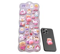 Bubble Sticker - 3D Toddler Stickers, 3D Strong Adhesive Cat Animal Theme Decals, Water Bottle Sticker | Tiny Stickers For Phone Case Fun Family Friends Indoor Outdoor Fridge Planner Car Bottles