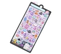 Bubble Stickers - 3D Bubble Adhesive Decals, Japanese Style Bubbles Decals, Cute Tiny Stickers For Boys Toddler Scrapbook | Classroom Party School Favors Stocking Stuffers Phone Decor