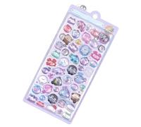Bubble Stickers - Sticker Scene Book, Stickers For Children, 3D Stickerss Cute,for Boys Scrapbook Classroom Party School Favors Stocking Stuffers Phone Decor, Puffy Sticker
