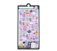 Bubble Stickers - Sticker Scene Book, Stickers For Children, 3D Stickerss Cute,for Boys Scrapbook Classroom Party School Favors Stocking Stuffers Phone Decor, Puffy Sticker