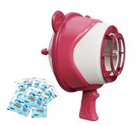 Bubble Sticks, Foam Bubble Machine, Wind-Powered Design, Includes Foam Solution, Easy Outdoor Fun, for Summer Lawn Garden Celebrations and Birthday Games,7.09x9.45x13.78 Inches