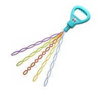 Bubble Sticks para niños, de Burbujas para niños pequeños - Smiling Face Bubble Wand Maker | Juegos de de la al Aire Libre de 5 Clavos de 32 Hoyos, la de cumpleaños favorece a los a los Juegos e