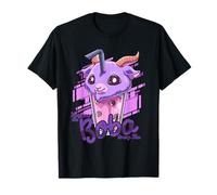 Bubble Tea Baphomet - Bubble Tea Gótico: El Diablo De La Camiseta