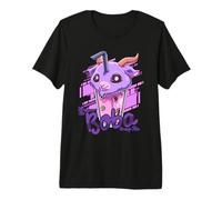 Bubble Tea Baphomet - Bubble Tea Gótico: El Diablo De La Camiseta Premium