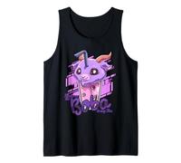 Bubble Tea Baphomet - Bubble Tea Gótico: El Diablo De La Camiseta sin Mangas