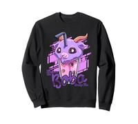 Bubble Tea Baphomet - Bubble Tea Gótico: El Diablo De La Sudadera