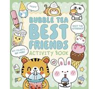 Bubble Tea Best Friends Activity Book: Mazes, Spot the Difference, Dot-to-Dot, and More! (Cosy Time)