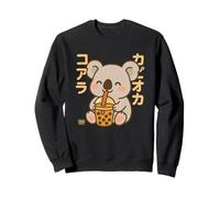 Bubble Tea Koala Boba Kawaii Tapioka Anime Cute Sudadera