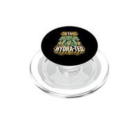 Bubble Tea Stay Hydra-Ted Hydra Beber Té de Burbujas PopSockets PopGrip para MagSafe