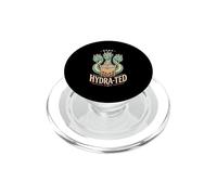 Bubble Tea Stay Hydra-Ted Hydra Beber Té de Burbujas PopSockets PopGrip para MagSafe