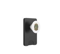 Bubble Tea Stay Hydra-Ted Hydra Beber Té de Burbujas PopSockets PopWallet para MagSafe