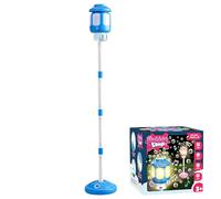 Bubble Tower - Adjustable Height Outdoor Bubble Machine with Light and Music | Automatic Blower Toy Lamp Style Design, Party Foam Maker for Garden Patio Backyard Lawn Wedding Festival Celebration Even