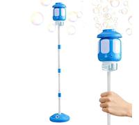 Bubble Tower Adjustable Height - Street Lamp Outdoor Blower, Toys Automatic Machine Light, Music Garden Patio Backyard Lawn | Garden Patio Backyard Lawn Party Wedding Celebration Festival