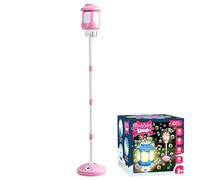 Bubble Tower Machine - Adjustable Height Blower Toy, Automatic Bubble Generator with Light and Music, Party Design, Garden Event, Fun Device for Creating Continuous Bubbles In Backyard Lawn Patio