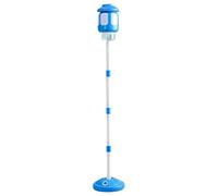 Bubble Tower Machine - Adjustable Height Blower Toy, Automatic Bubble Generator with Light and Music, Party Design, Garden Event, Fun Device for Creating Continuous Bubbles In Backyard Lawn Patio