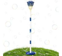 Bubble Tower - Prismatic Sphere Launcher, Orb Projector, Motorized Stream Device | Portable Battery Operated Performance Equipment For Pool Park Wedding Front Yard Backyard Celebration