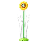 Bubble Tower Seifenblasenmaschine Outdoor - Sonnenblumen Laternen Design Blasenautomat Mit Musik | ABS Party Blasenspielzeug Für Garten Hochzeit Festival Terrasse Event 127 cm 1220 g Batería
