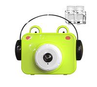 Bubble Toys for Kids - Máquina de burbujas automática de temas de animales con luz LED y sonido | 60 ml de fácil fabricante de burbujas de recarga para bodas, cumpleaños, diversión de fiesta | Soplado