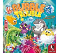 Bubble Trouble - Juego de mesa de Pegasus Spiele para 1-4 jugadores - Juegos de mesa para toda la familia - 15-25 minutos de juego - Juegos para