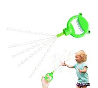 Bubble Wand - Burbuja Divertida y Duradera en 36 Hoyos, Tema Animal | Juego Creativo y portátil al Aire Libre para niños, niños y niñas