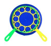 Bubble Wands for Kids 1 Set Giant Bubble Maker Set Incluye 2 Varas y 1 Juguetes Pan Fun e Interactive para Outdoor, Lawn, Yard, Playground.