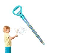 Bubble Wands para Les, Blower Wand,Face Sonriendo Bubble Wand Maker - Juegos de interactivos de 5 Agujeros de 5 Agujeros, fuera de los Juegos, promueve Suministros