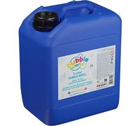 Bubble World - Recarga Líquido para Pompas de Jabón - Pompas de Jabón Niños - Líquido Listo para Usar para Pompas y Pomperos - Hipoalergénico - Sin Parabenos - Sin Gluten - 5 L - Made in Italy