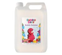 BUBBLEBABY 5L Bubble Solution Refill - Premium Bubble Liquid for Bubble Machines, Big Bubble Wand, Kids Bubbles & Bubble Mixture - Long-Lasting, Safe & Non-Toxic Bubble Fluid