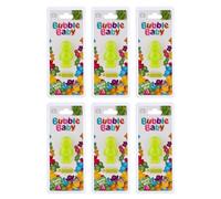 BUBBLEBABY Ambientador para Coche 3D Vent/Clips Aroma a Menta (Paquete de 6)