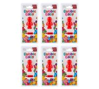 BUBBLEBABY Ambientador para Coche con Aroma a Cereza 3D con ventilación y Clip (Paquete de 6)