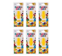 BUBBLEBABY Ambientador para Coche con Aroma a limón 3D Vent/Clips (Paquete de 6)