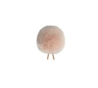 Bubblebee Industries The Windbubble Lavalier Parabrisas Beige, Tamaño 1 (3-4 mm) - Reduce el ruido del viento - Compatible con DPA 6060, Sennheiser MKE 1, Sanken COS-11