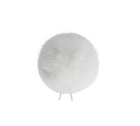 Bubblebee Industries The Windbubble Lavalier Parabrisas blanco, tamaño 3 (5-9 mm) - Reduce el ruido del viento - Compatible con DPA 4060, Sennheiser MKE 2, Rode Lavalier GO