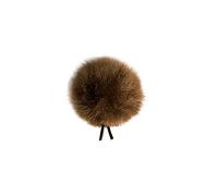 Bubblebee Industries The Windbubble Lavalier Parabrisas marrón, tamaño 1 (3-4 mm) - Reduce el ruido del viento - Compatible con DPA 6060, Sennheiser MKE 1, Sanken COS-11