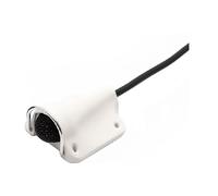 Bubblebee The Lav Concealer para Sennheiser ME2-II, blanco