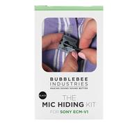Bubblebee The Mic Hiding Kit para Sony ECM-V1, negro