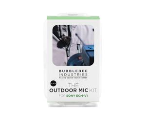Bubblebee The Outdoor Mic Kit For Bubblebee The Outdoor Mic Kit For Sony ECM-V1, negro