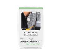 Bubblebee The Outdoor Mic Kit For Deity W.Lav Pro, blanco