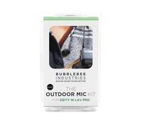 Bubblebee The Outdoor Mic Kit For Deity W.Lav Pro, negro