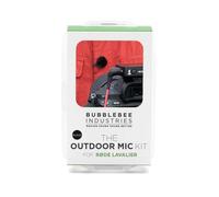 Bubblebee The Outdoor Mic Kit For Røde Lavalier, negro
