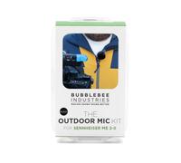 Bubblebee The Outdoor Mic Kit For Sennheiser ME 2-II, negro
