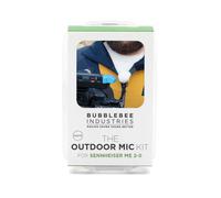 Bubblebee The Outdoor Mic Kit Per Sennheiser ME 2-II, Bianco